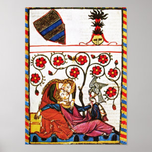 POSTER AMOUR ÉTERNEL,