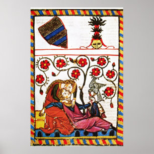 POSTER AMOUR ÉTERNEL ,