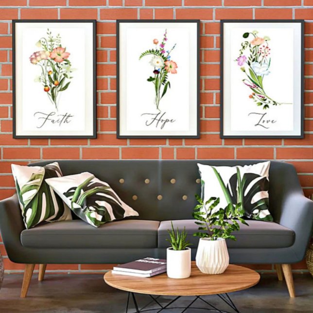 Poster Amour fleur sauvage (Créateur téléchargé)