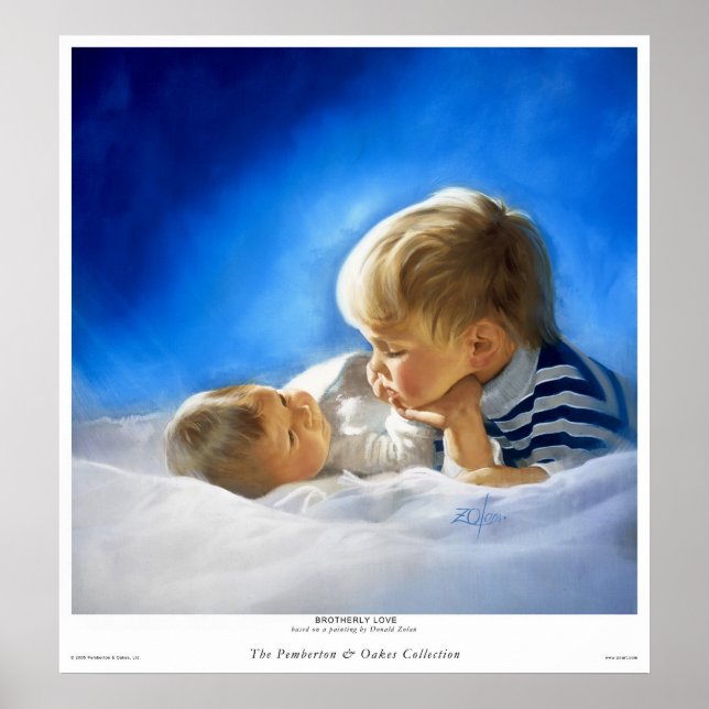 Poster Amour fraternel (Devant)