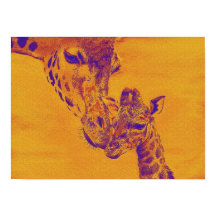 amour girafe
