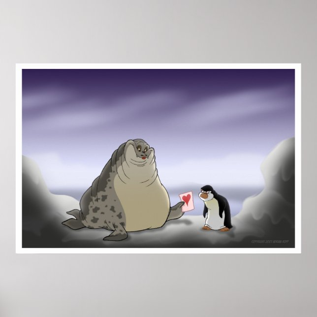 Poster Amour interdit (Devant)