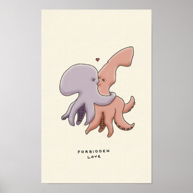 Poster amour interdit (Devant)