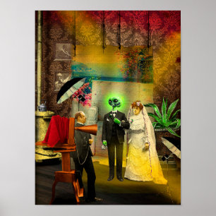 Poster Amour interracial