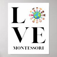 Amour | Montessori | Les Enfants Du Monde Entier