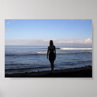 Poster Amour Océanique