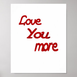 Poster Amour plus calme ambiance romantique 