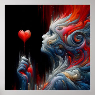 Poster Amour silencieux