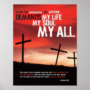 Poster Amour stupéfiant ainsi l'affiche tellement divine