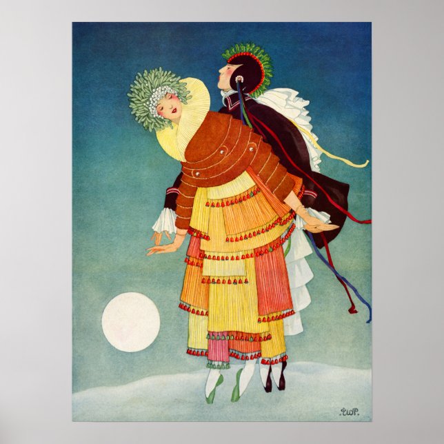 Poster amoureux (Devant)