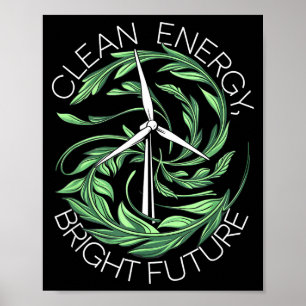 Poster Amoureux de la nature Jour de la Terre Énergie pro