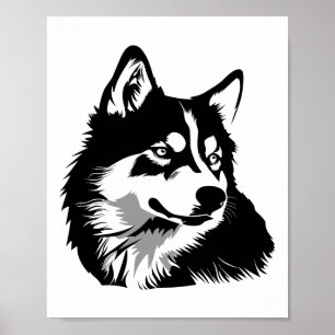 Poster Amoureux de les chiens muraux