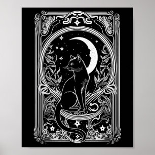 Poster Amoureux des chats