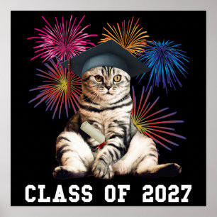 Poster Amoureux des chats de la promotion 2027