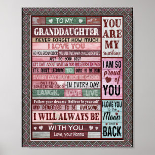 Poster Amoureux des petites filles  Lettre à ma petite-fi