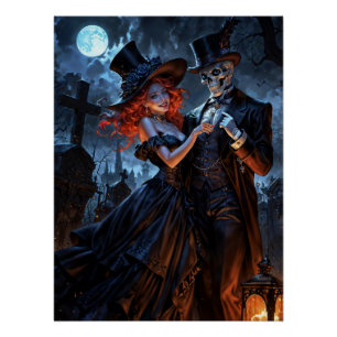 Poster Amoureux du Vaudou