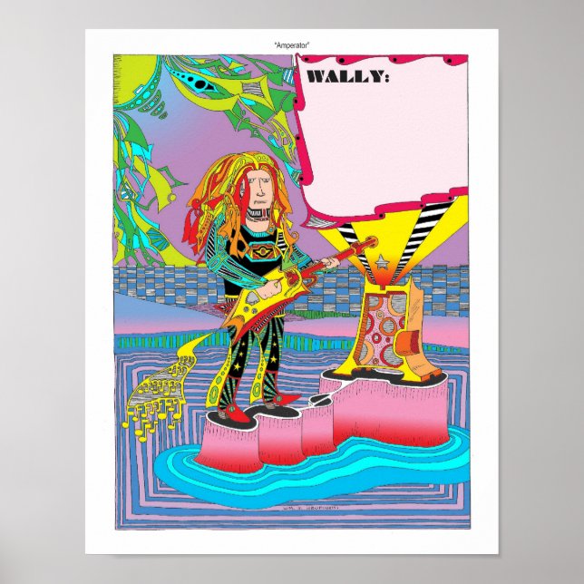 Poster "Amperateur" (Devant)