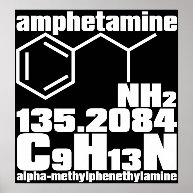 Poster amphétamine (Devant)