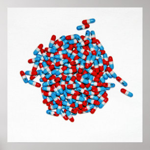 Poster Amphétamine bonbon
