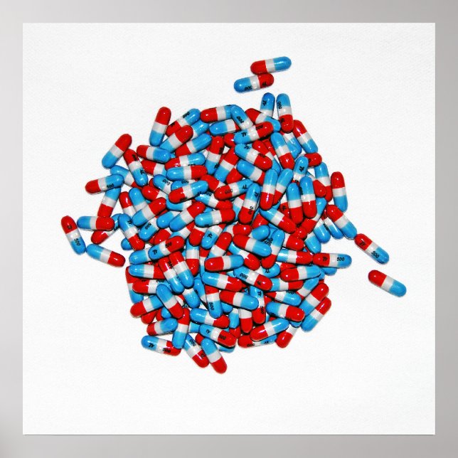 Poster Amphétamine bonbon (Devant)