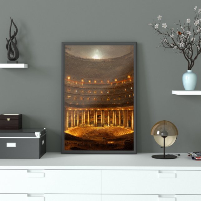 Poster Amphithéâtre romain (Créateur téléchargé)