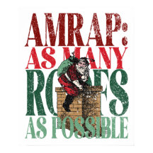 AMRAP Fun Christmas Version des conditions de cond