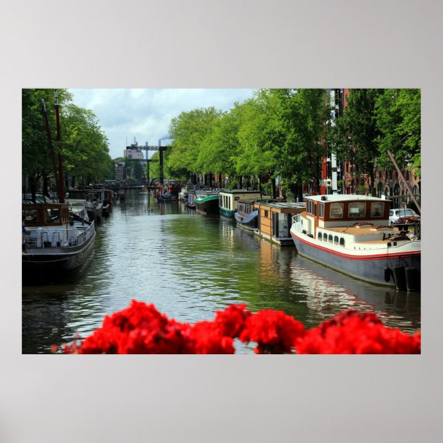 Poster Amsterdam (Devant)