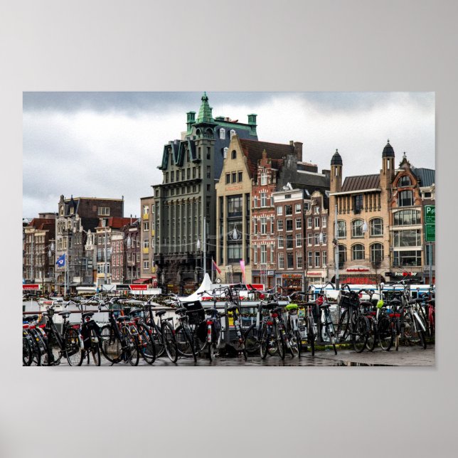 Poster Amsterdam (Devant)