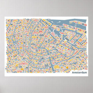 Poster Amsterdam
