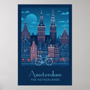 Poster Amsterdam