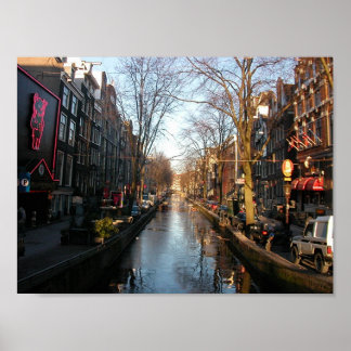 Poster Amsterdam
