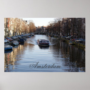 Poster Amsterdam