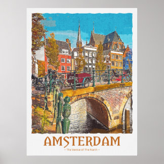 Poster Amsterdam