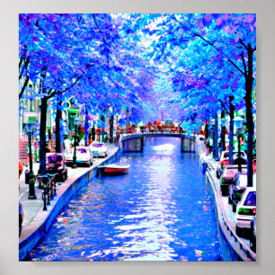 Poster Amsterdam