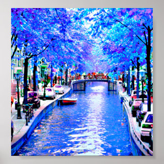Poster Amsterdam