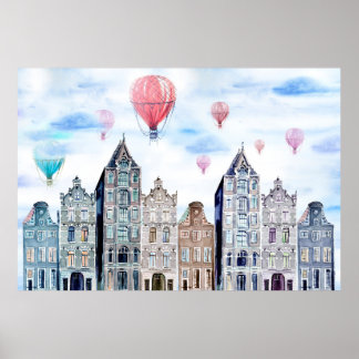 Poster Amsterdam