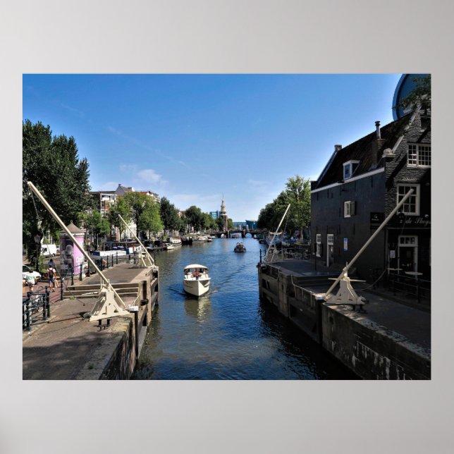 Poster Amsterdam (Devant)