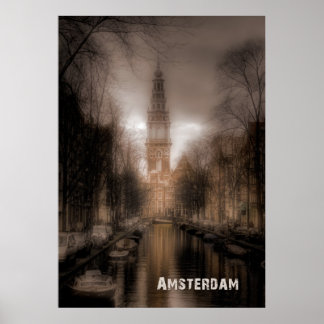 Poster Amsterdam 01B