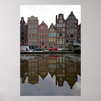 Poster Amsterdam City