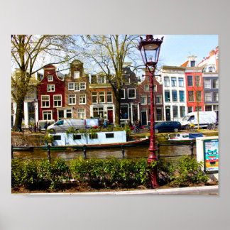 Poster Amsterdam House