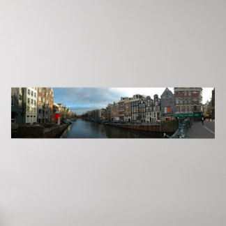 Poster Amsterdam Panorama