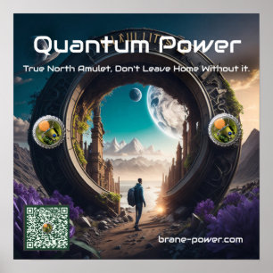 Poster Amulet Nord Quantum Power-True