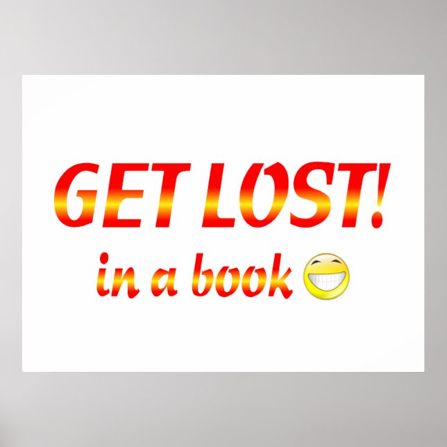 Poster Amusant avec lecture - À partir de 11,80 $ (Devant)