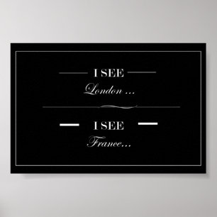 Poster Amusant Bathroom Wall Art