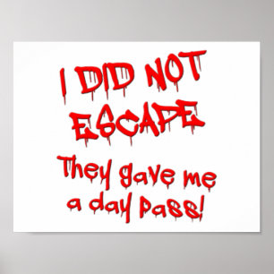 Poster amusant de Day Pass