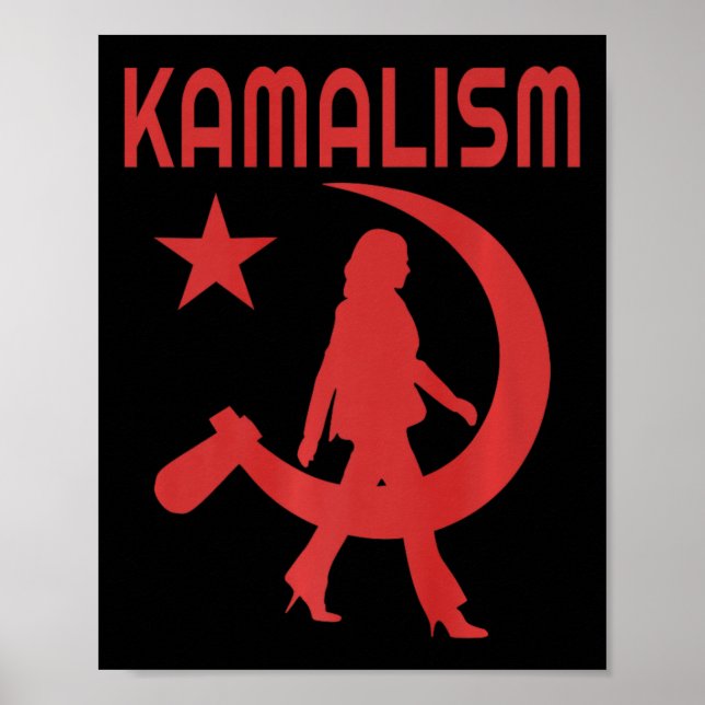 Poster Amusant jeu de kamalisme (Devant)