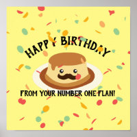Amusant Joyeux Anniversaire de votre numéro un Fla