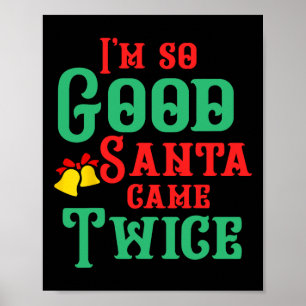 Poster Amusant Sale Vilain Inapproprié Noël Adulte Y 