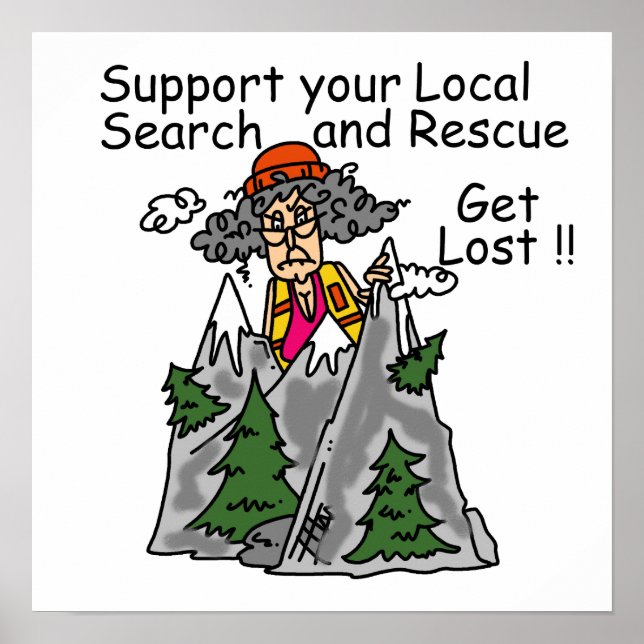 Poster Amusant se perdre (Devant)