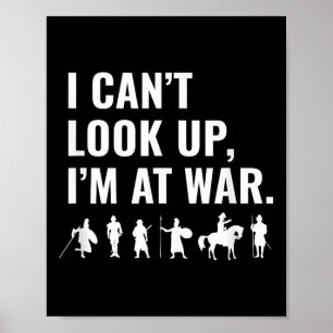 Poster Amusant Téléphone Gamer, Je Ne Peux Pas Me Regarde